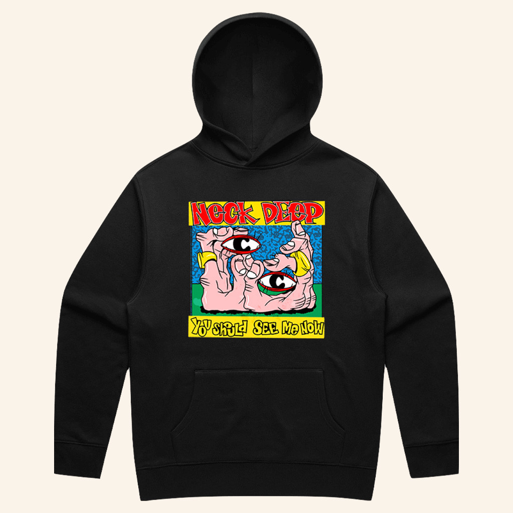 Neck Deep Merch You Should See Me Now Artwork Hoodie Gifts For Brothers Neck Deep Merch You Should See Me Now Artwork Hoodie Gifts For Brothers