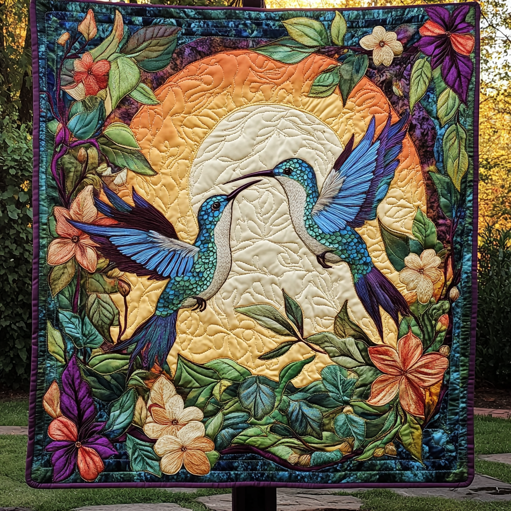 Nectar Delight Quilted Blanket Gift Ideas For Bird Lovers