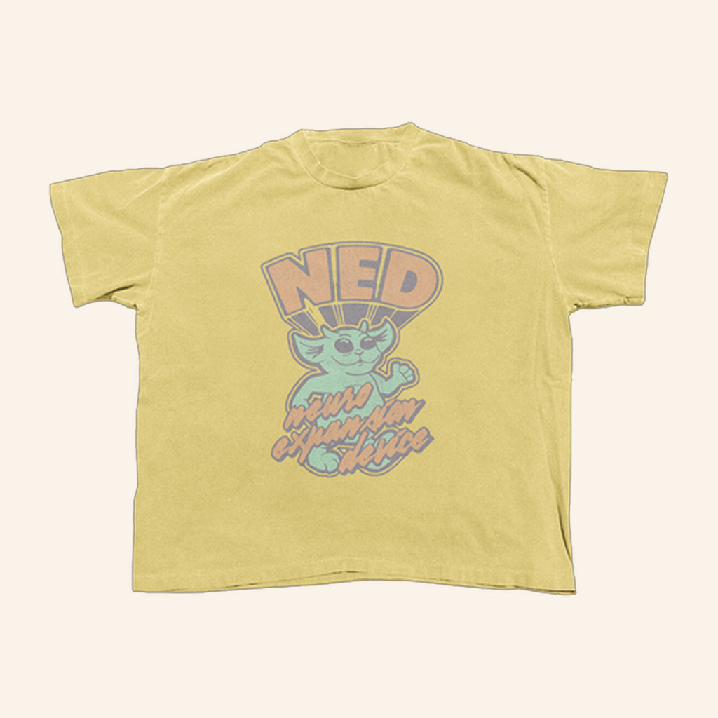 Ned Bayou Merch Neuro Expansion Butter T-Shirt Gifts For Girlfriend