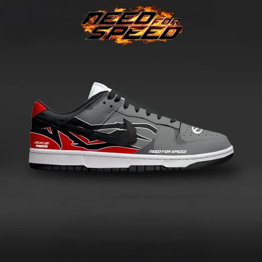 Need For Speed Izzy Mazda Rx8 SB Dunk Low Shoes Best Gifts For Husband