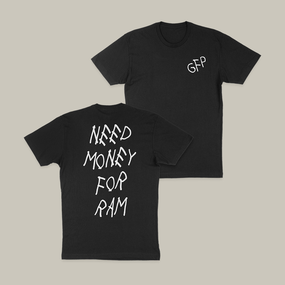 Need Money For Ram Broke T-Shirt Gabe Farrell Productions Shirt Cool Gift For Friends