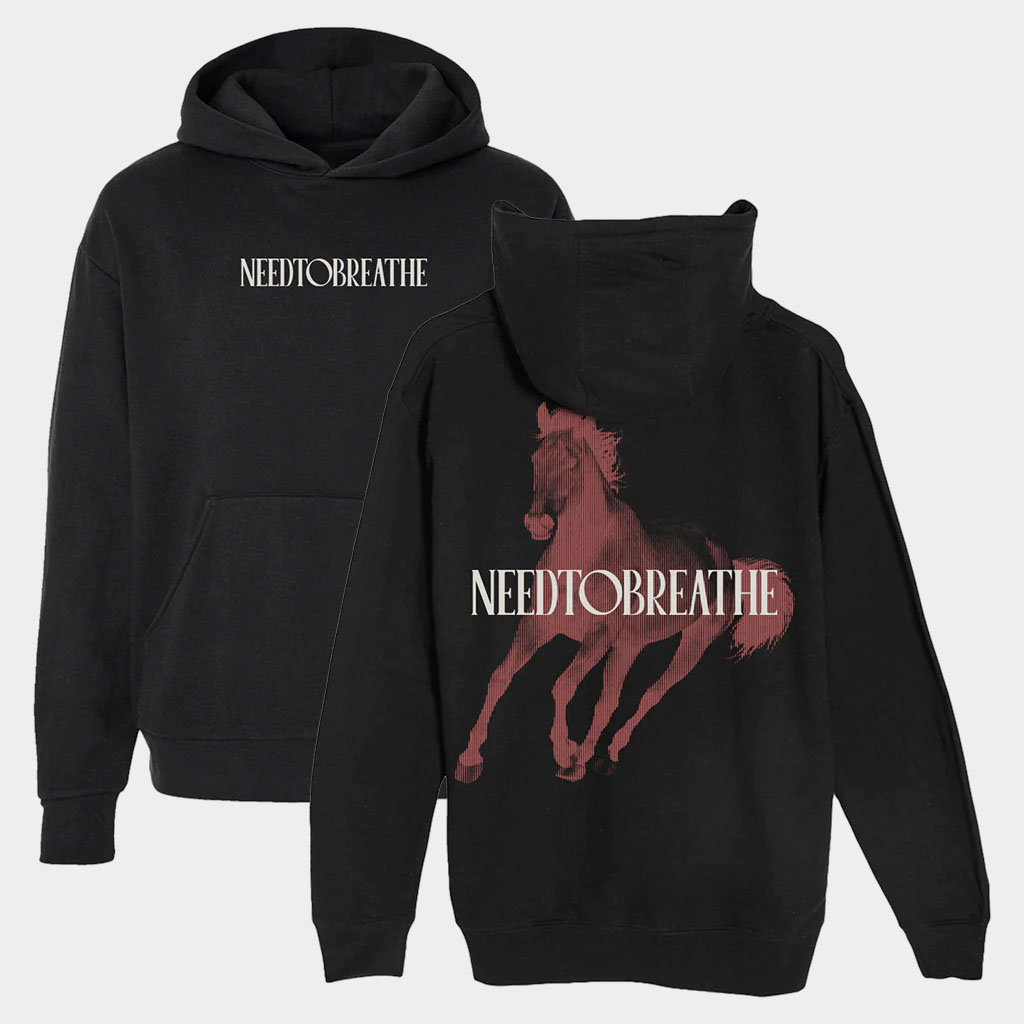 Needco Merch Stallion Hoodie Needtobreathe Merch Gifts For Rock Fans
