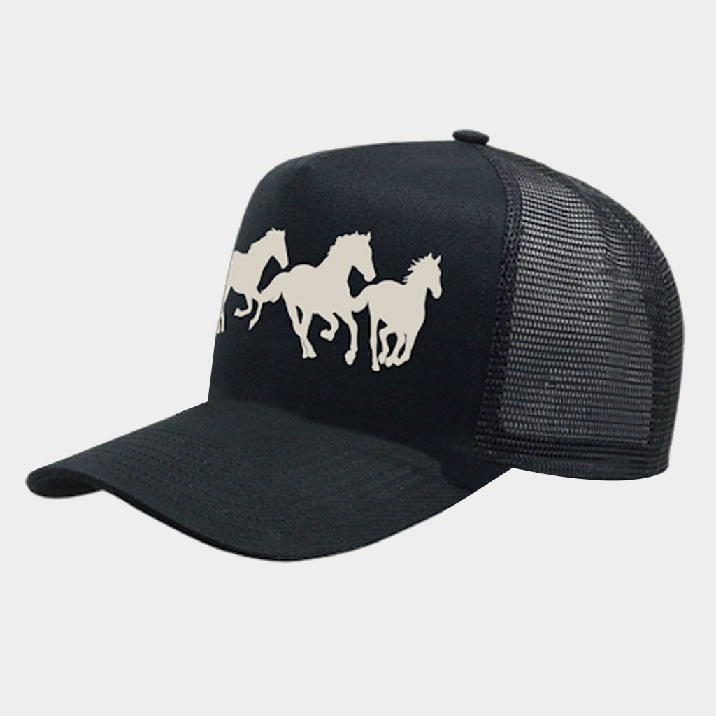 Needco Merch Stallion Trucker Hat Needtobreathe Merch Gifts For Rock Lovers-1