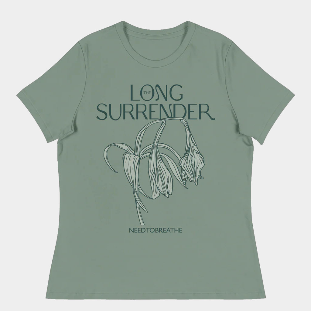 Needco Merch The Long Surrender Shirt Needtobreathe Merch Cool Gifts For Rock Lovers