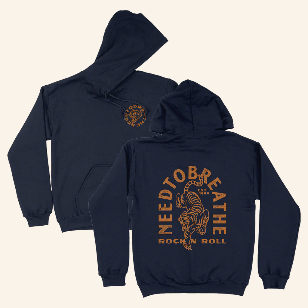Needco Merch Tiger Hoodie Christmas Present Ideas For Dad