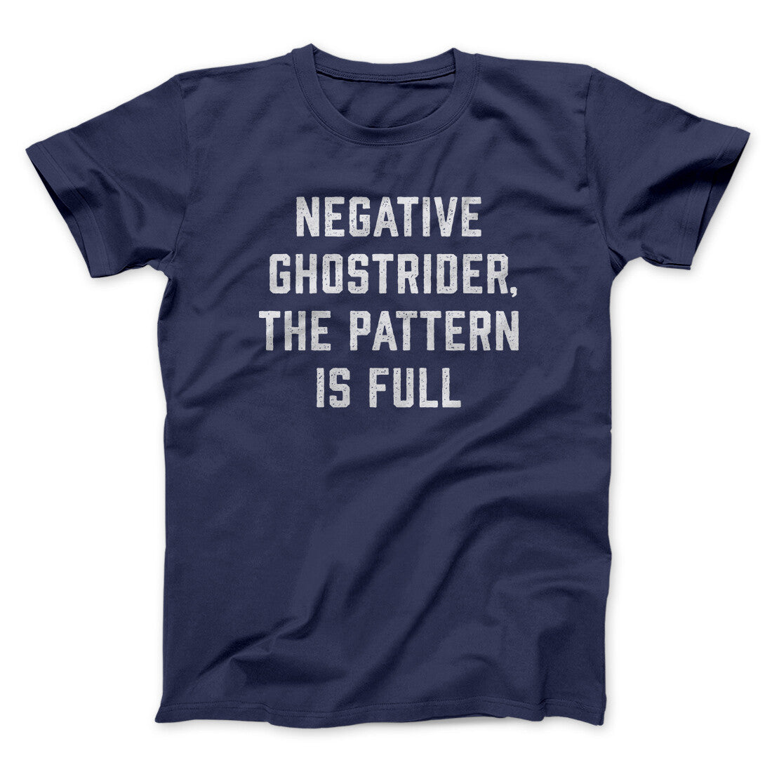 Negative Ghostrider The Pattern Is Full Funny Movie Unisex T-Shirt Gift For Best Friends