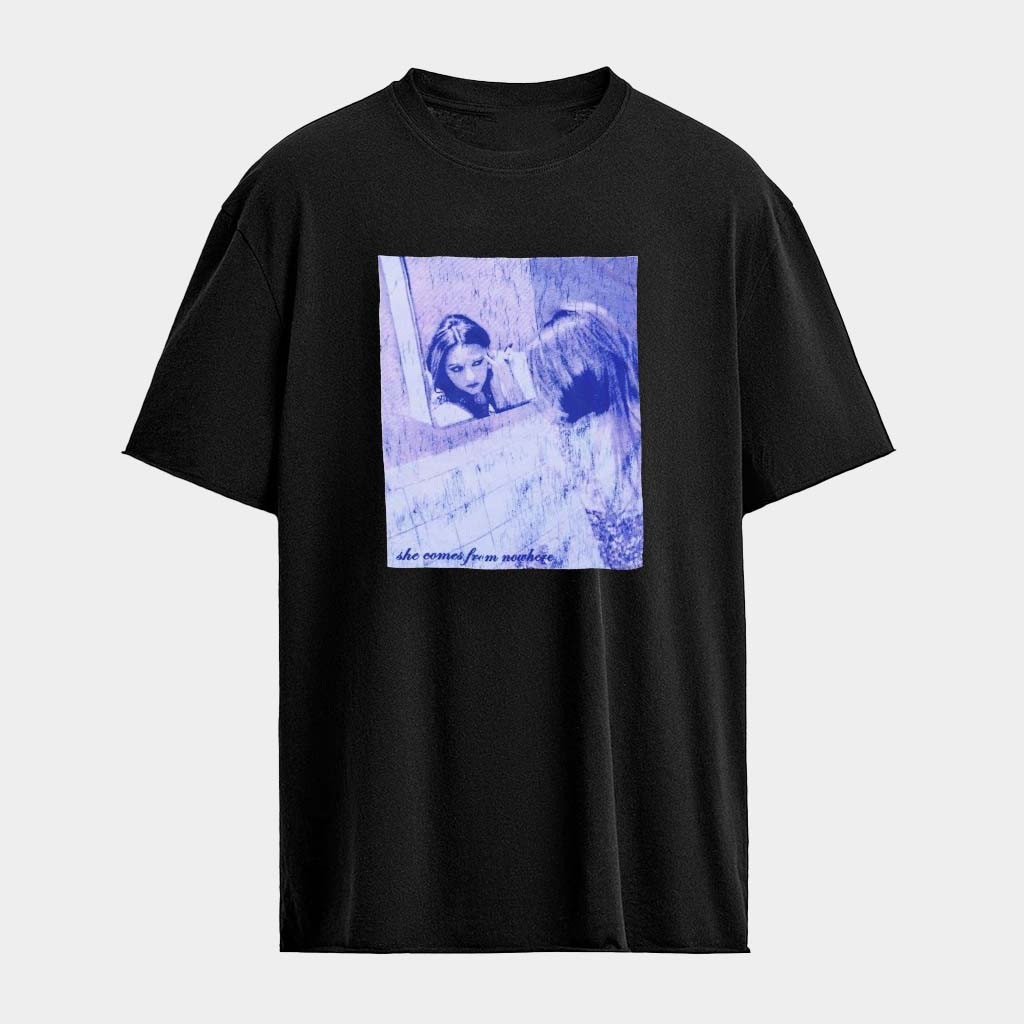 Neggy Gemmy She Comes From Nowhere T-Shirt Negative Gemini Merch Gifts For Music Lovers