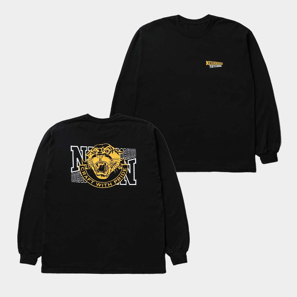 Neighborhood Merch NH 252 Spot Long Sleeve T-Shirt Neighborhood Shirt Gifts For Dad