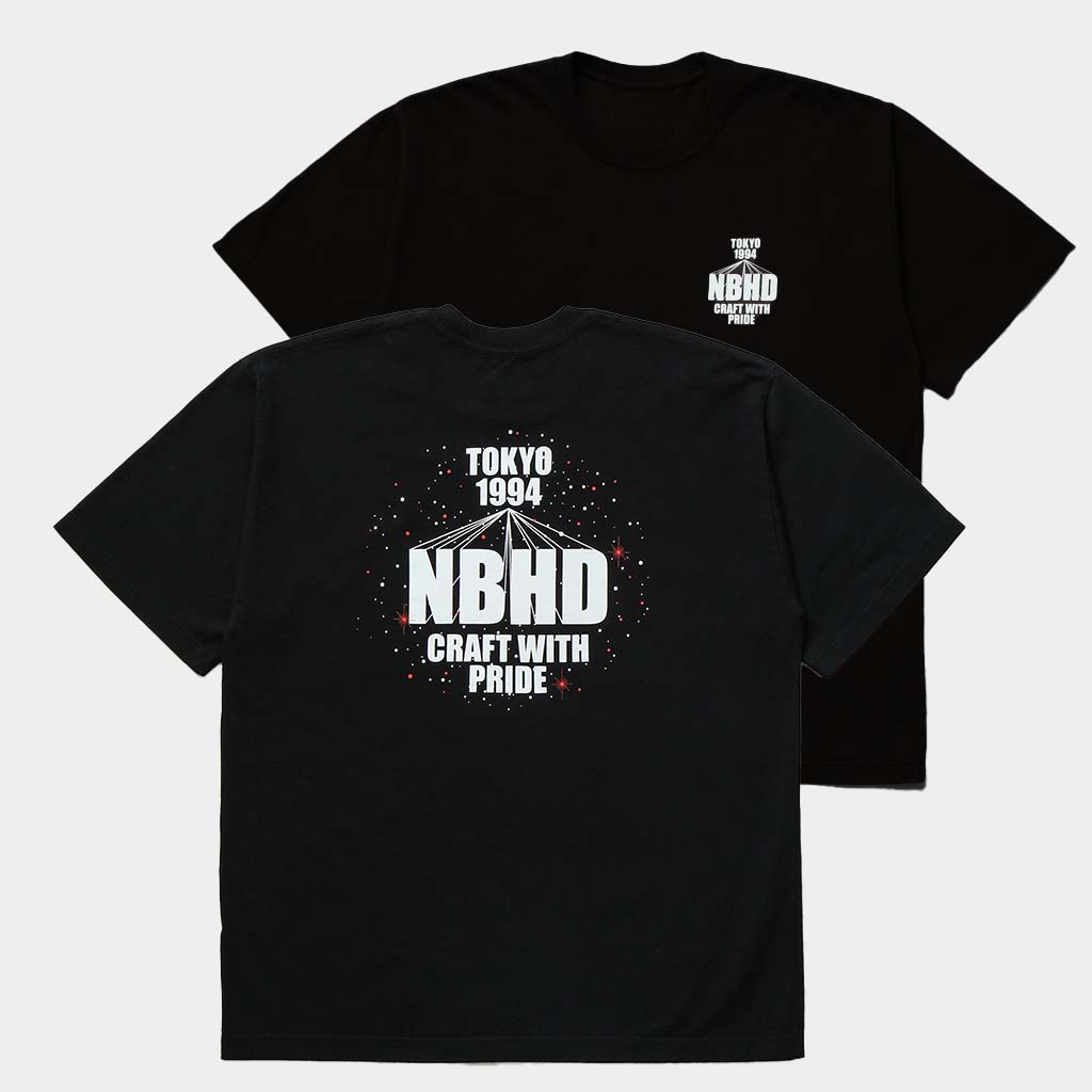 Neighborhood Merch NH 252 Spot T-Shirt Tokyo 1994 NBHD Graft With Pride Shirt Gifts For Him