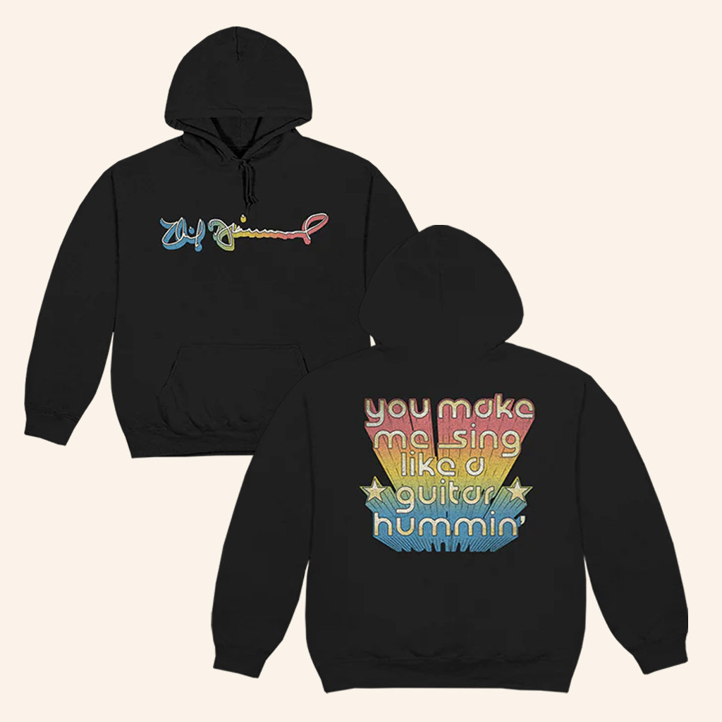 Neil Diamond Merch You Make Me Sing Like A Guitar Hummin Hoodie Gifts For Music Fans