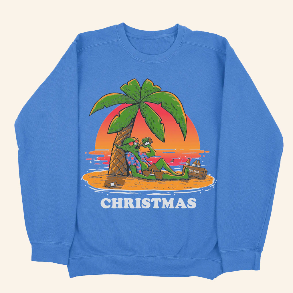 Nekrogoblikon Merch Christmas Goblin Sweatshirt Gifts For Music Lovers