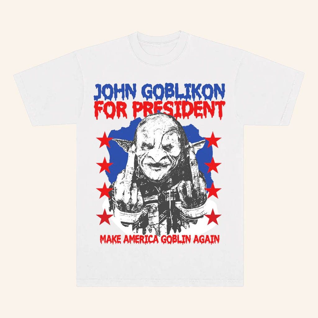 Nekrogoblikon Merch F U President T-Shirt Make America Goblin Again Shirt Gifts For Fans