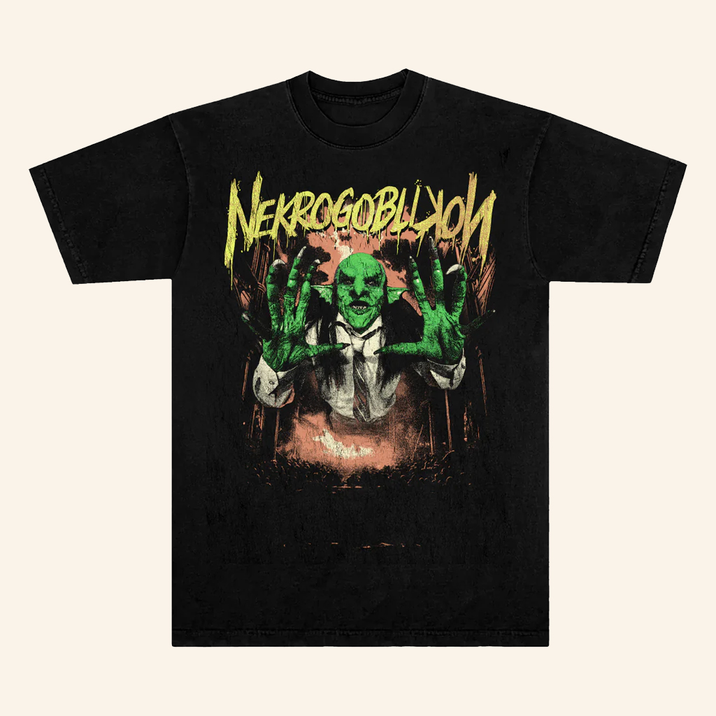 Nekrogoblikon Merch Golden John T-Shirt Unique Gifts For Music Lovers