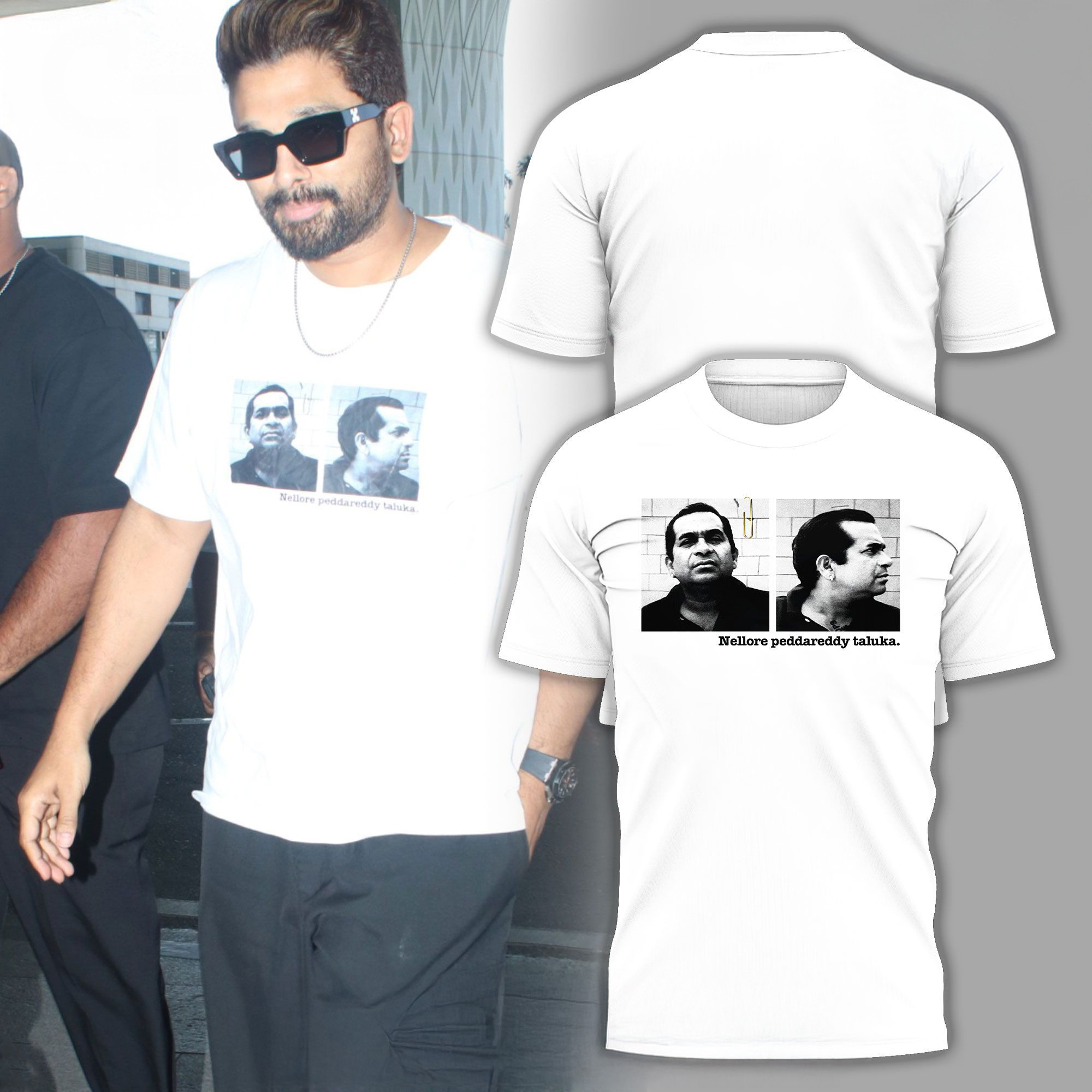 Nellore Pedda Reddy Taluka Shirt Gift For Nellore Fans