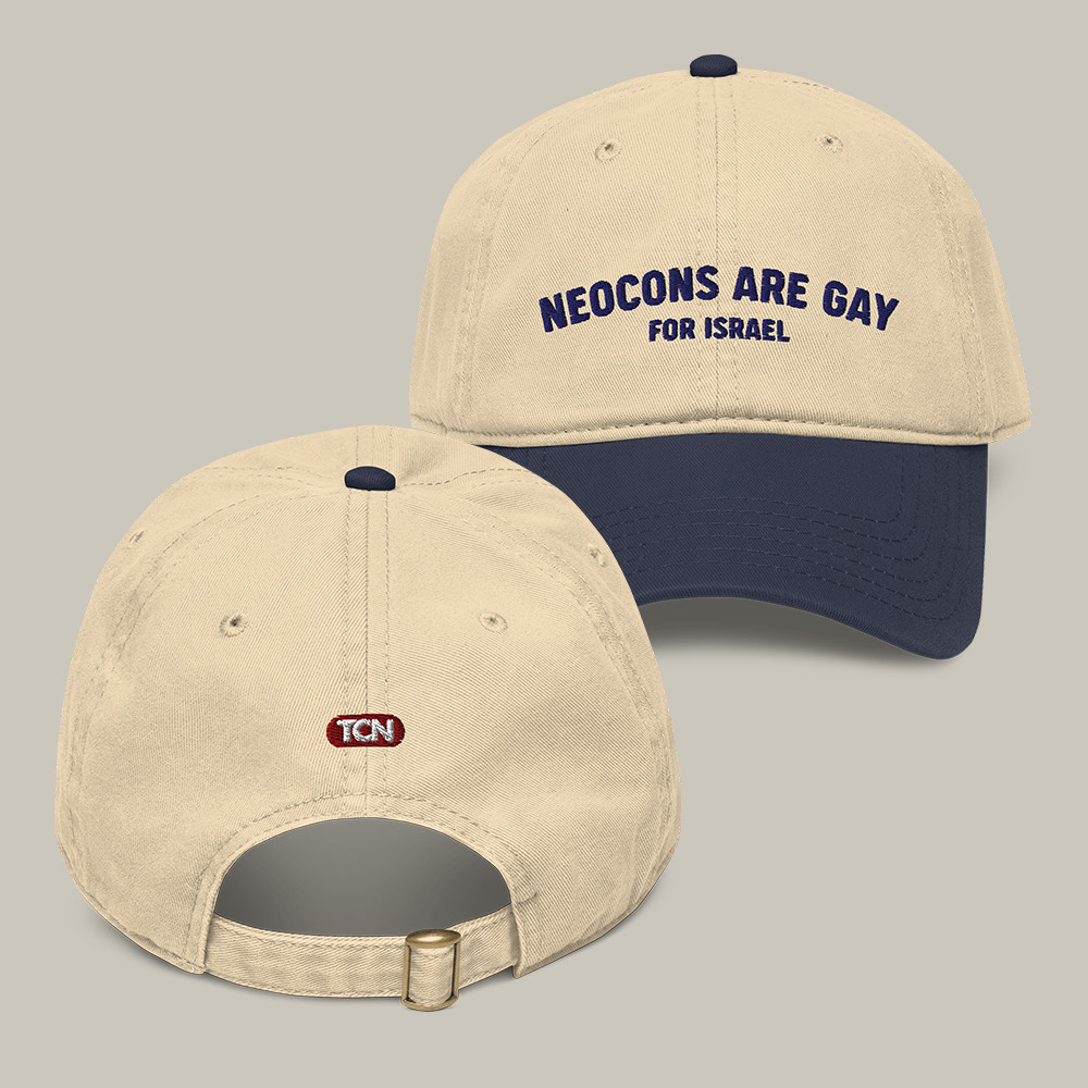 Neocons Are Gay Vintage Hat Tucker Carlson Merch Funny Gift For Political Supporter