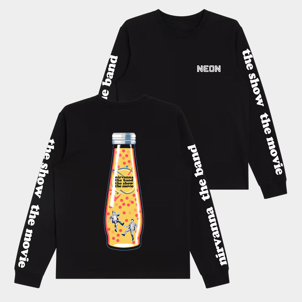 Neon Rated Merch 2026 Ntbtstm Orbitz Crewneck Nirvanna The Band Sweatshirt Gifts For Fans