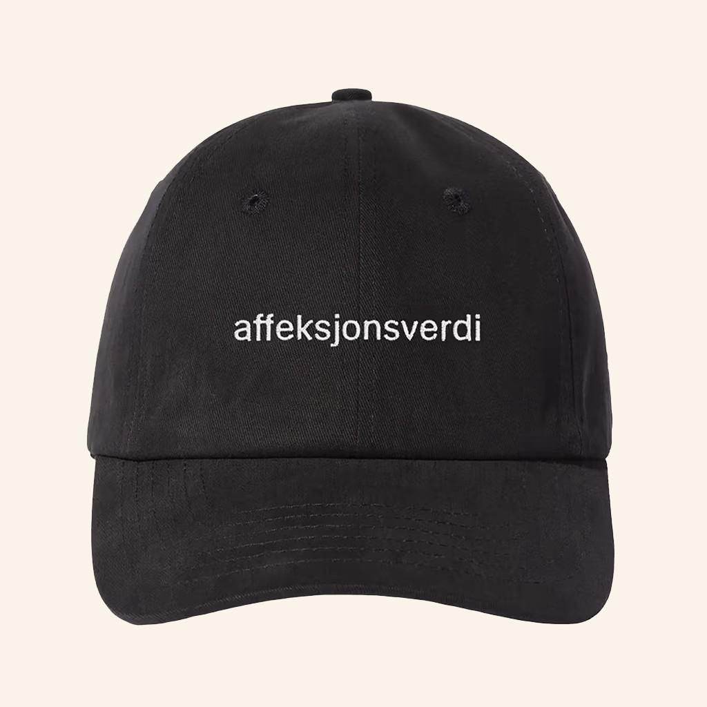 Neon Rated Merch Sentimental Value Hat Embroidered Affeksjonsverdi Cap Gifts Ideas For Dad Neon Rated Merch Sentimental Value Hat Embroidered Affeksjonsverdi Cap Gifts Ideas For Dad