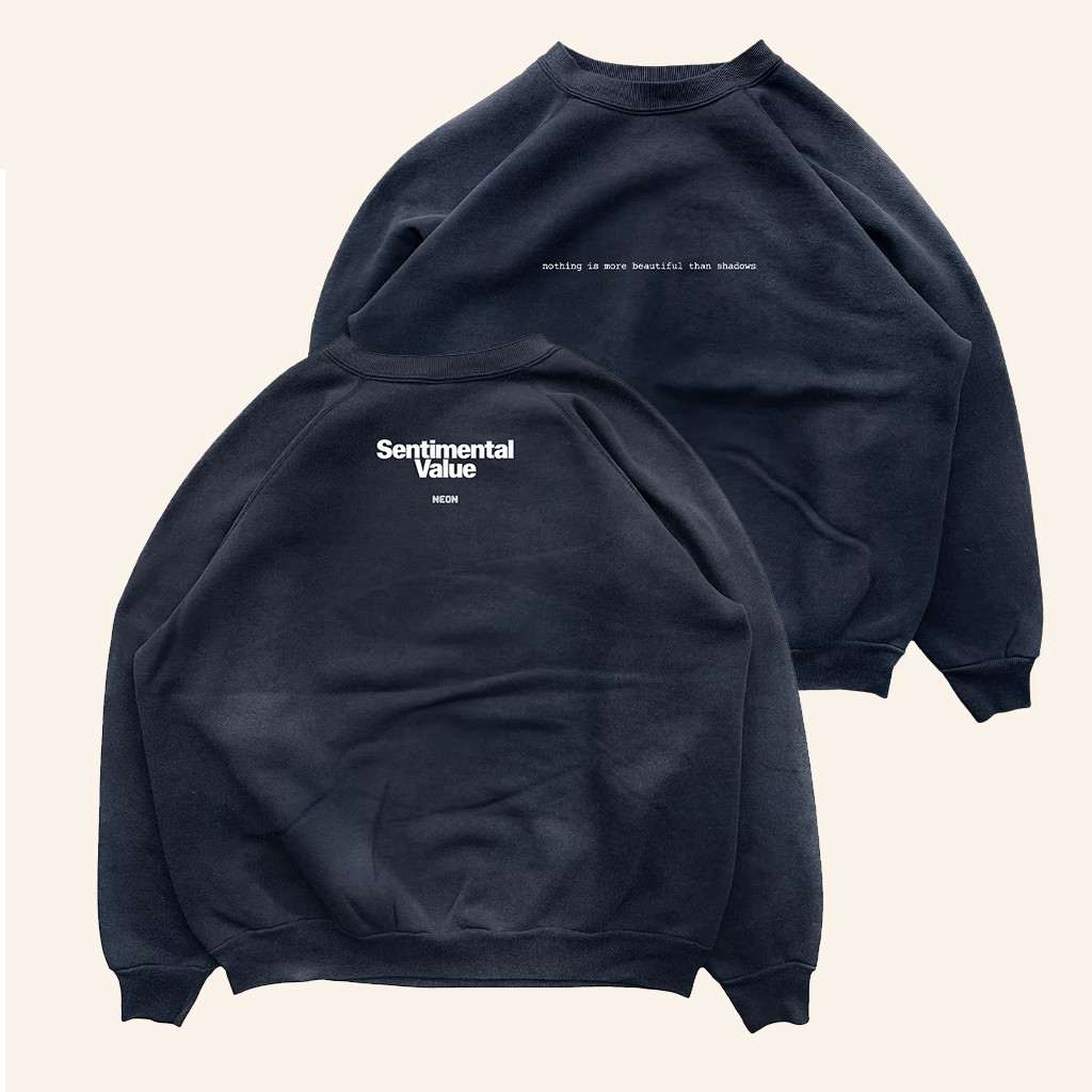 Neon Rated Merch Sentimental Value Sweatshirt Birthday Ideas For Him