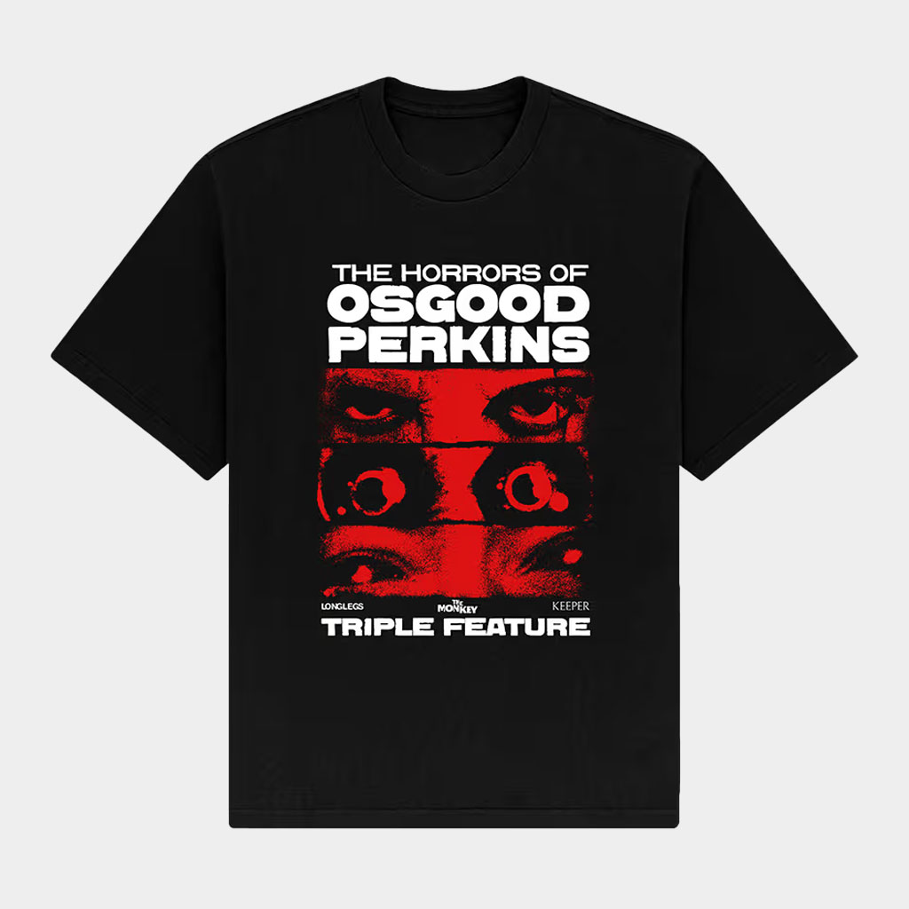 Neon Rated Merch Triple Feature Osgood T-Shirt Birthday Ideas For Boyfriend