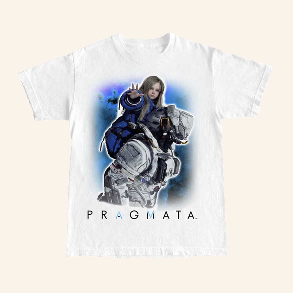 Nerds Clothing Merch Pragmata T-Shirt Gifts Ideas For Game Lovers Nerds Clothing Merch Pragmata T-Shirt Gifts Ideas For Game Lovers