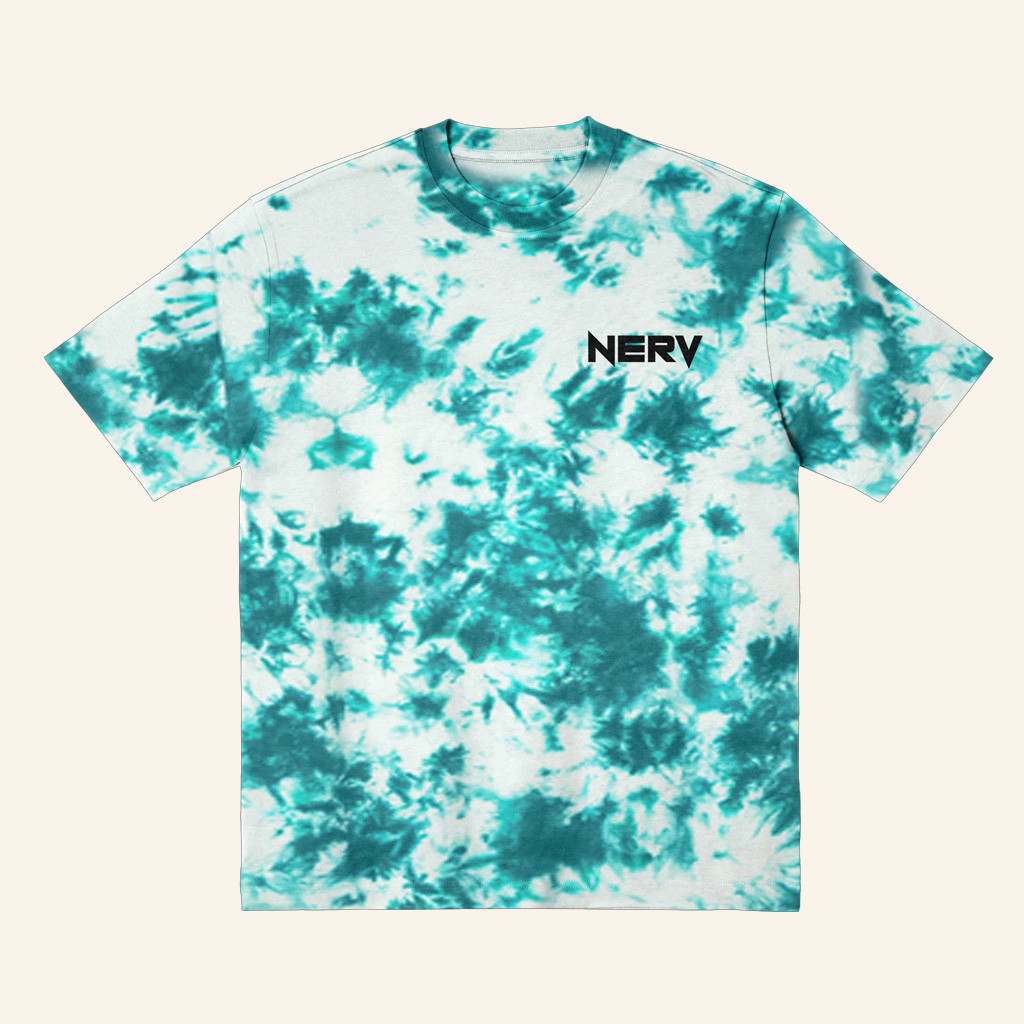 Nerv Merch Loge Tie Dye Shirt Best Birthday Gift For Husband Nerv Merch Loge Tie Dye Shirt Best Birthday Gift For Husband