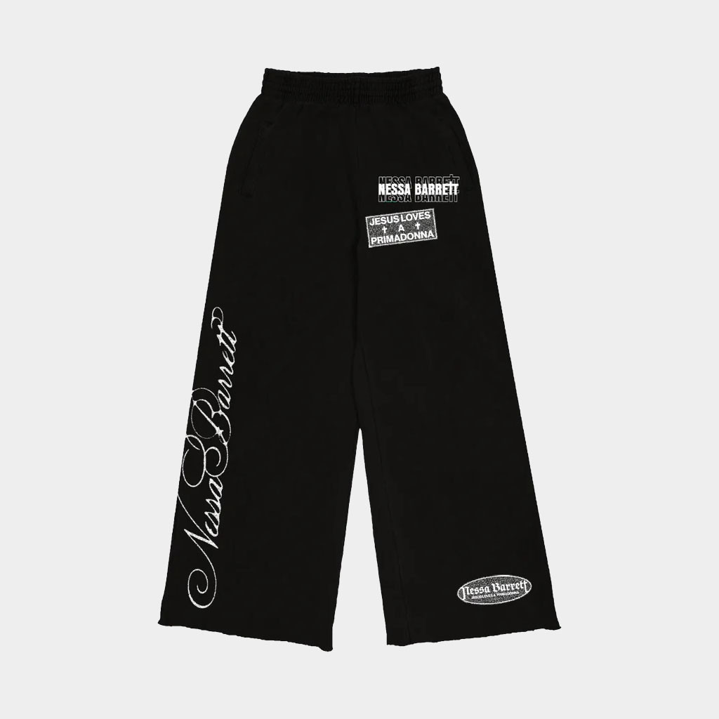 Nessa Barrett Merch 2026 Jesus Loves A Primadonna Sweatpants Gifts For Music Fans