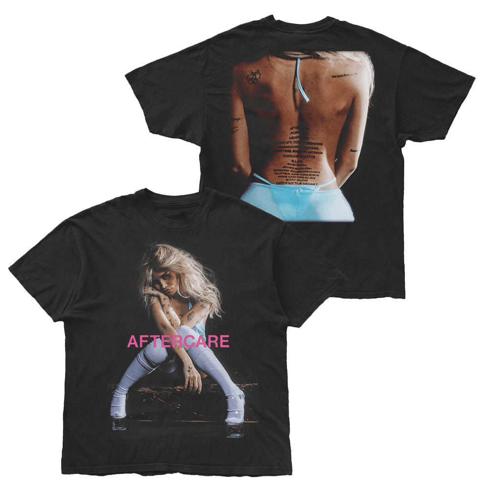 Nessa Barrett Merch Aftercare Album T-Shirt Mother's Day Gifts For Daughter Nessa Barrett Merch Aftercare Album T-Shirt Mother's Day Gifts For Daughter