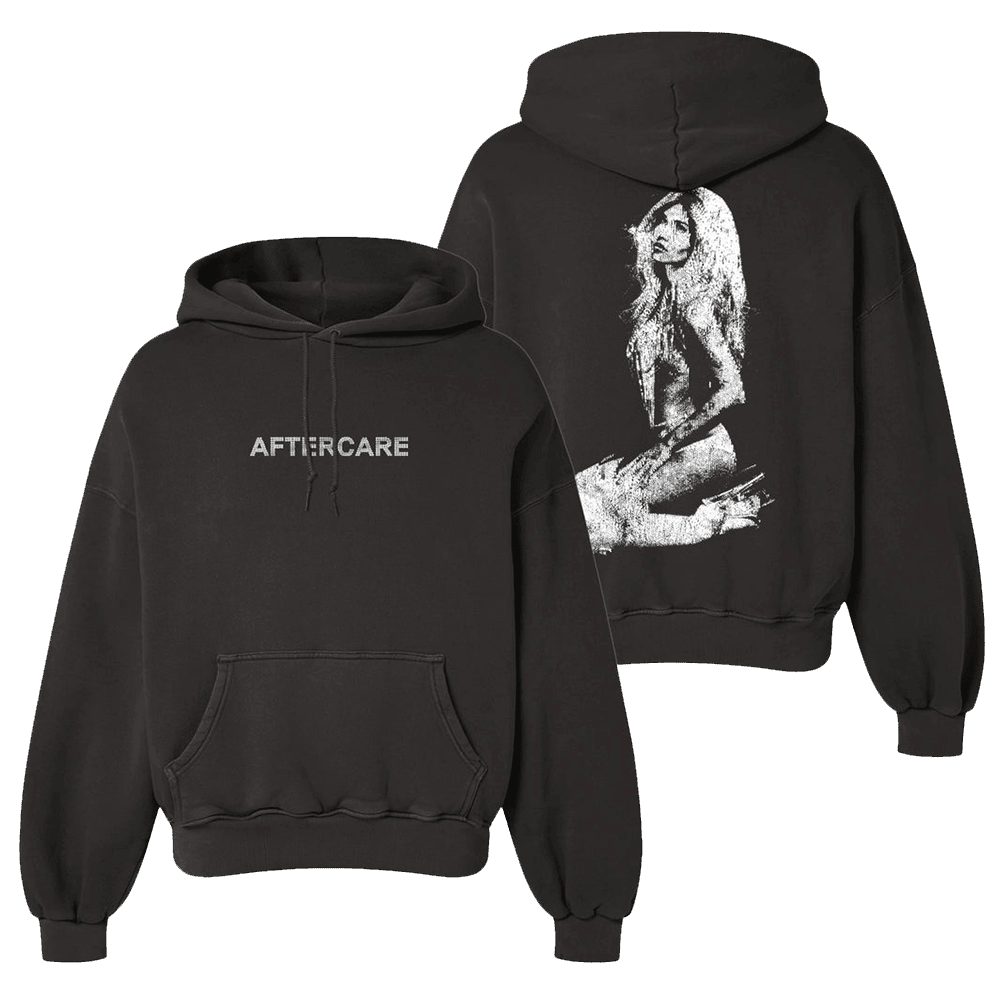 Nessa Barrett Merch Aftercare Black Hoodie Mother's Day Presents For Daughter