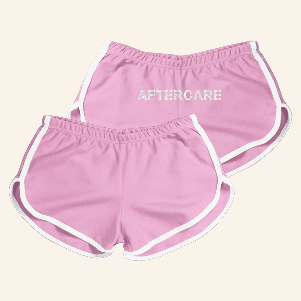 Nessa Barrett Merch AFTERCARE Shorts Nessa Barrett Apparel Birthday Gifts For Music Lovers