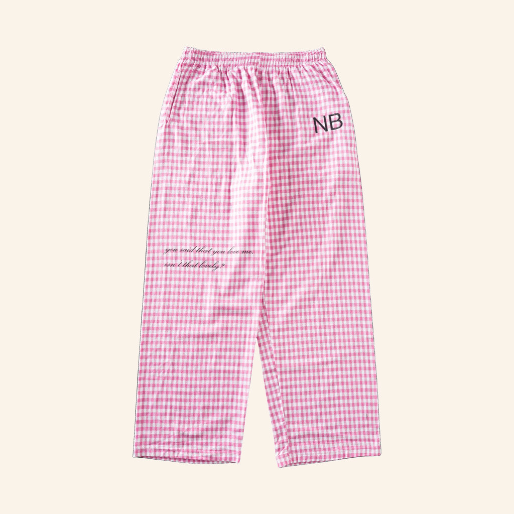 Nessa Barrett Merch Breakfast In Bed Sweatpants NB Merch Best Gifts For Daughter