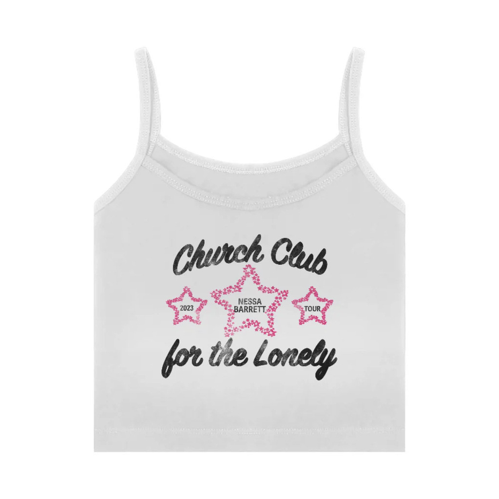 Nessa Barrett Merch Church Club For The Lonely Cami Tank NB Merch Best Gifts For Her