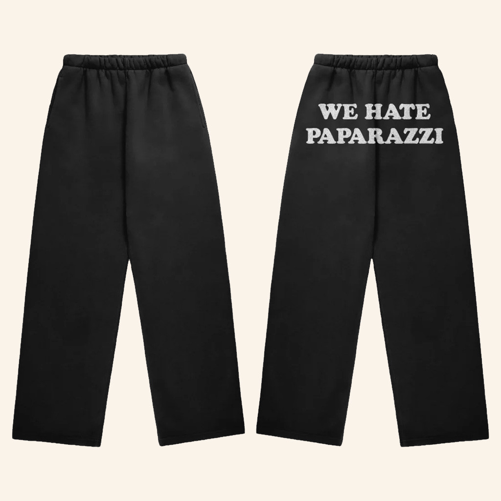 Nessa Barrett Merch Club Heaven Sweatpants We Hate Paparazzi Sweatpants Gifts For Her Nessa Barrett Merch Club Heaven Sweatpants We Hate Paparazzi Sweatpants Gifts For Her