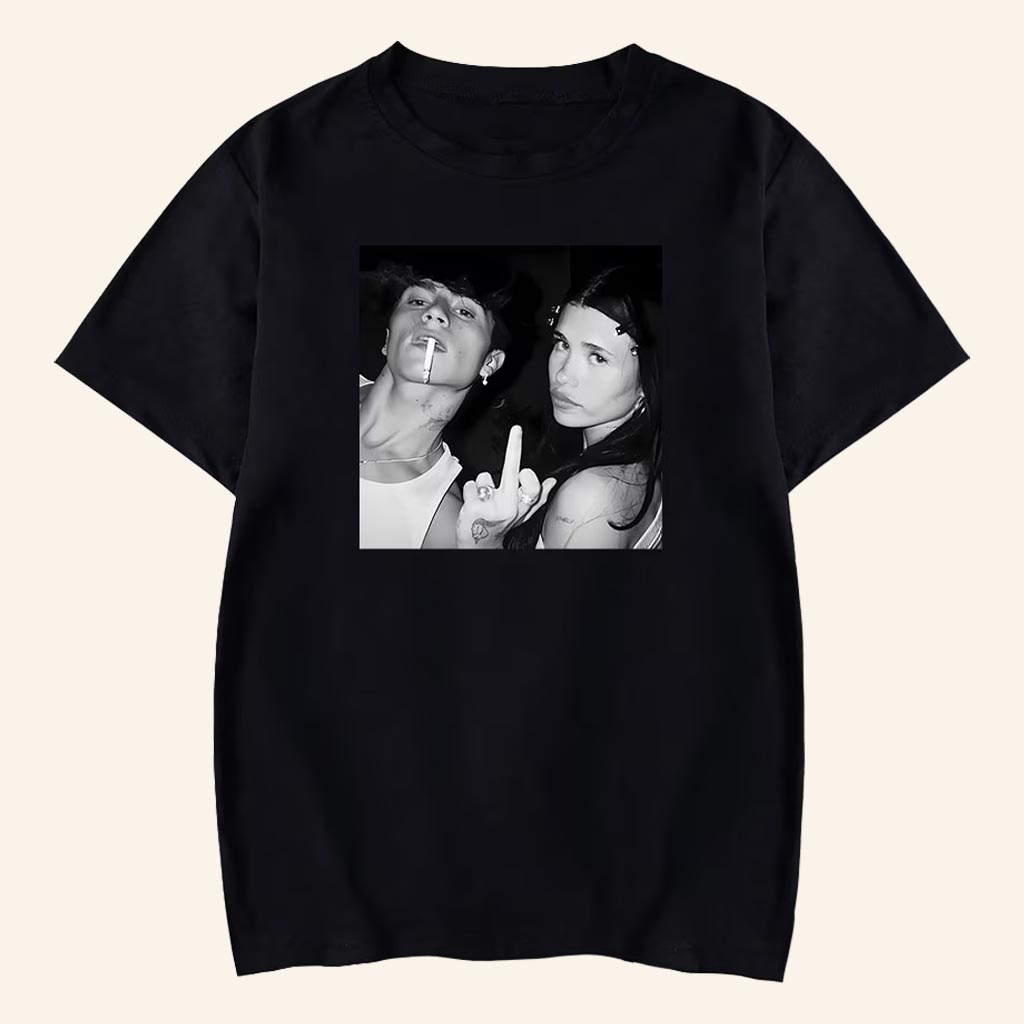 Nessa Barrett Merch Club Heaven T-Shirt Black Presents For Music Lovers Nessa Barrett Merch Club Heaven T-Shirt Black Presents For Music Lovers