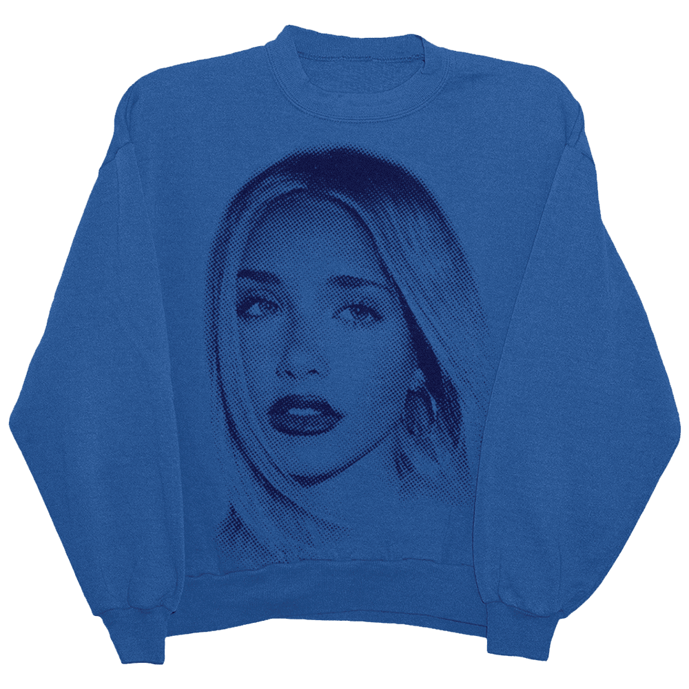 Nessa Barrett Merch Nessa Barrett I'm She Blue Sweatshirt Music Fans Gifts For Mother's Day