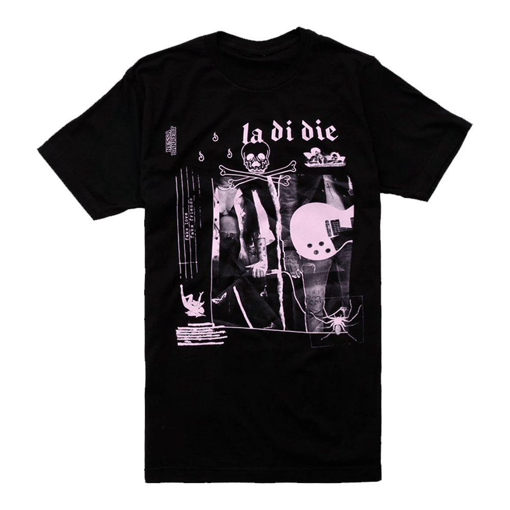 Nessa Barrett Merch Nessa Barrett La Di Die T-Shirt Fathers Day Presents Gift for Brother Nessa Barrett Merch Nessa Barrett La Di Die T-Shirt Fathers Day Presents Gift for Brother