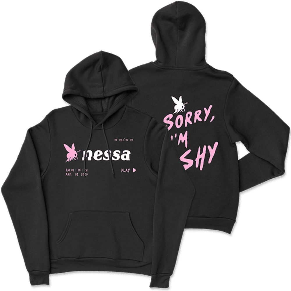 Nessa Barrett Merch Nessa Barrett Sorry I'm Shy Hoodie Mother'sDay Gifts 2025