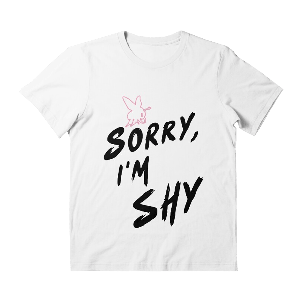 Nessa Barrett Merch Nessa Barrett Sorry I'm Shy T-Shirt First Mothers Day Birthday Gift for Husband