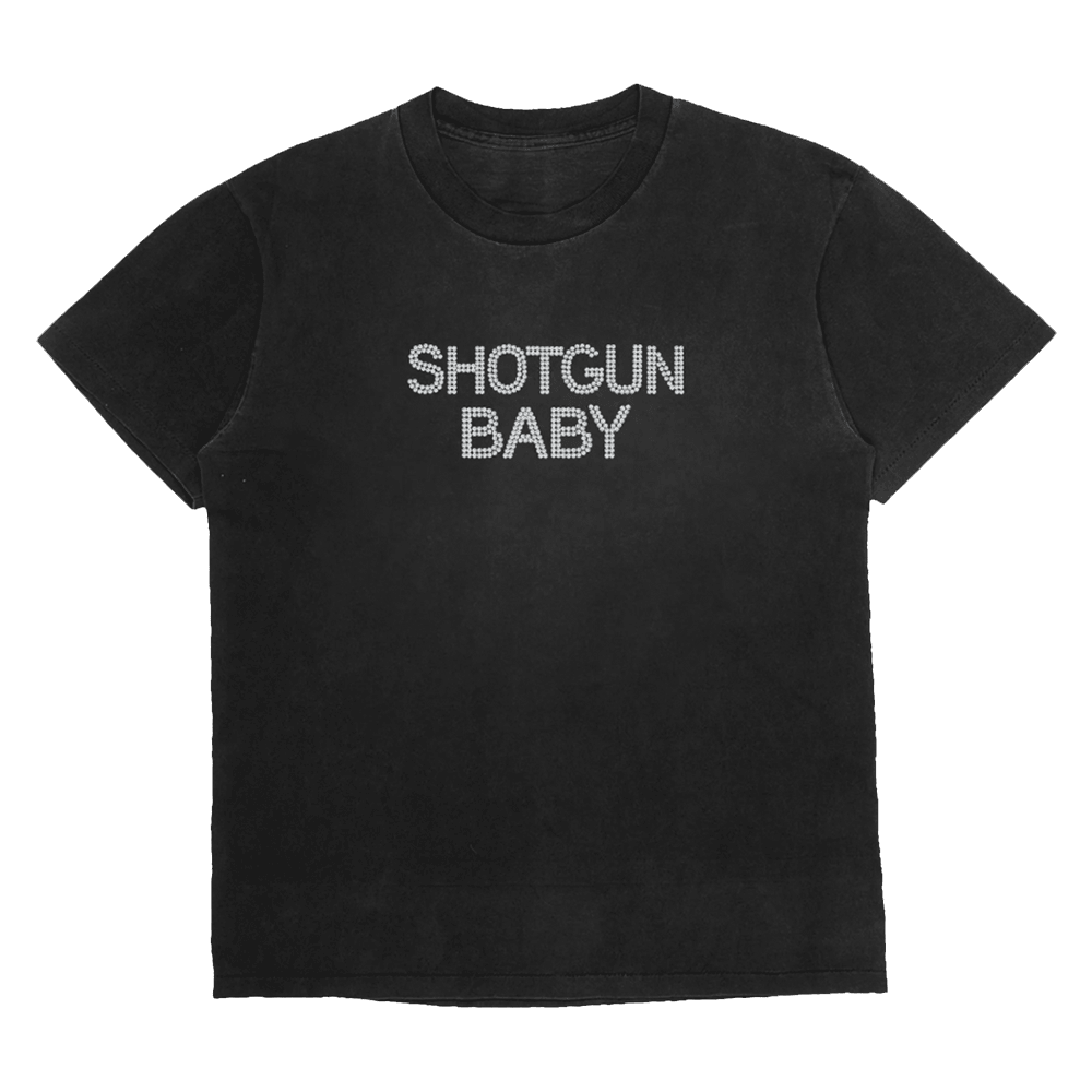 Nessa Barrett Merch Shotgun Baby Rhinestone T-Shirt Music Lover Awesome Mother's Day Gifts Nessa Barrett Merch Shotgun Baby Rhinestone T-Shirt Music Lover Awesome Mother's Day Gifts