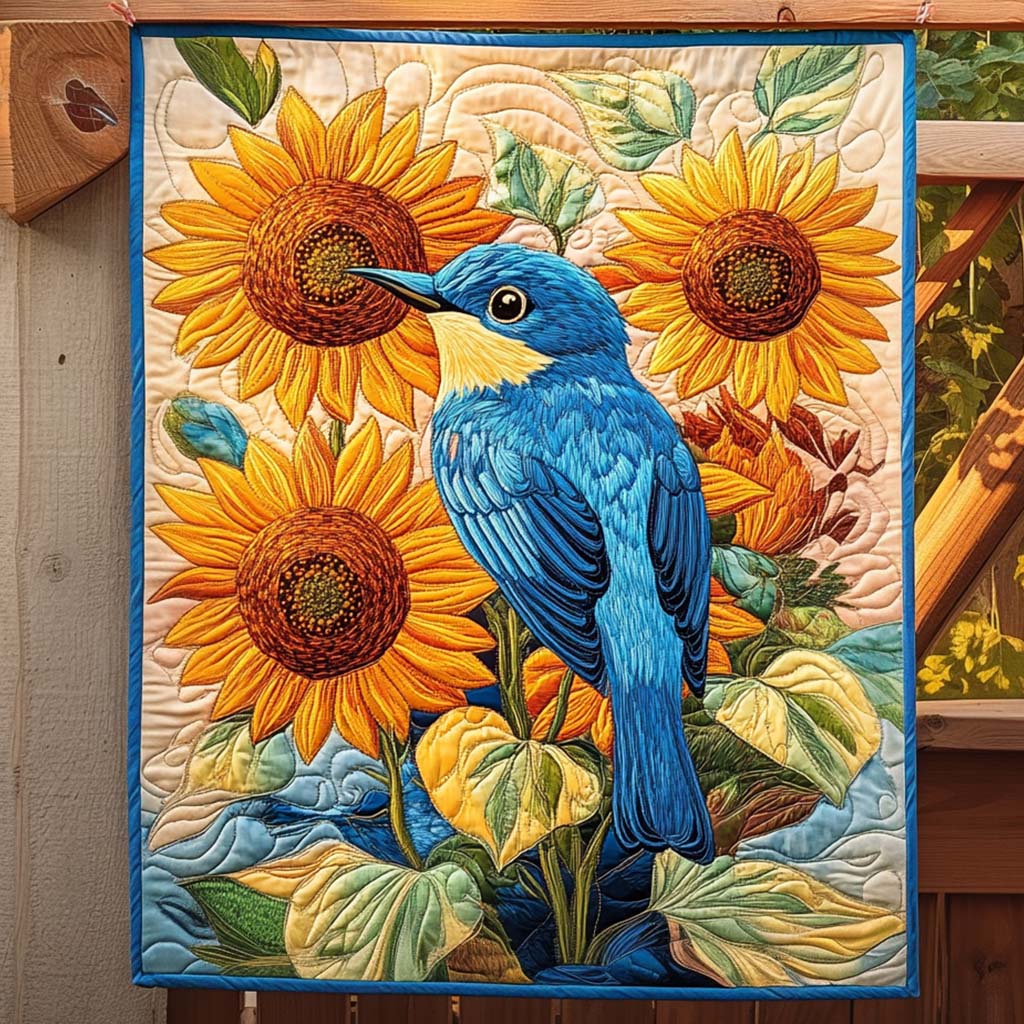 Nest Builder Quilted Blanket Gift Ideas For Bird Lovers