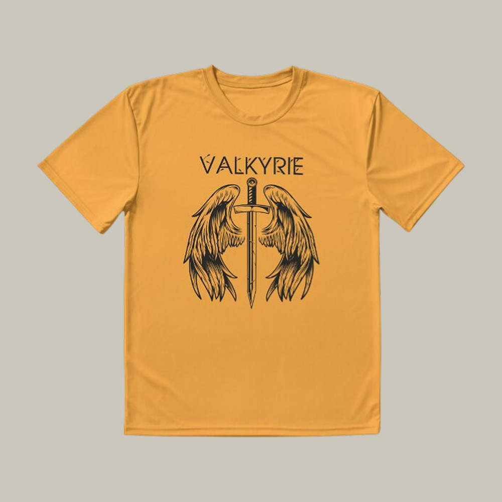 Nesta Archeron Valkyrie Sword ACOSF T-Shirt Throne Of Glass Merch Best Gift For Him