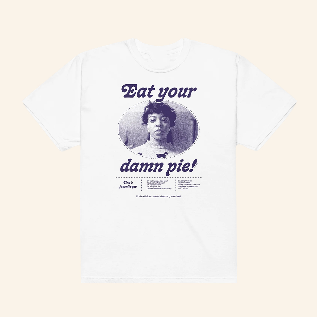 Netflix Merch Stranger Things Erica Pie T-Shirt  Eat Your Damn Pie Shirt Stranger Things Merch