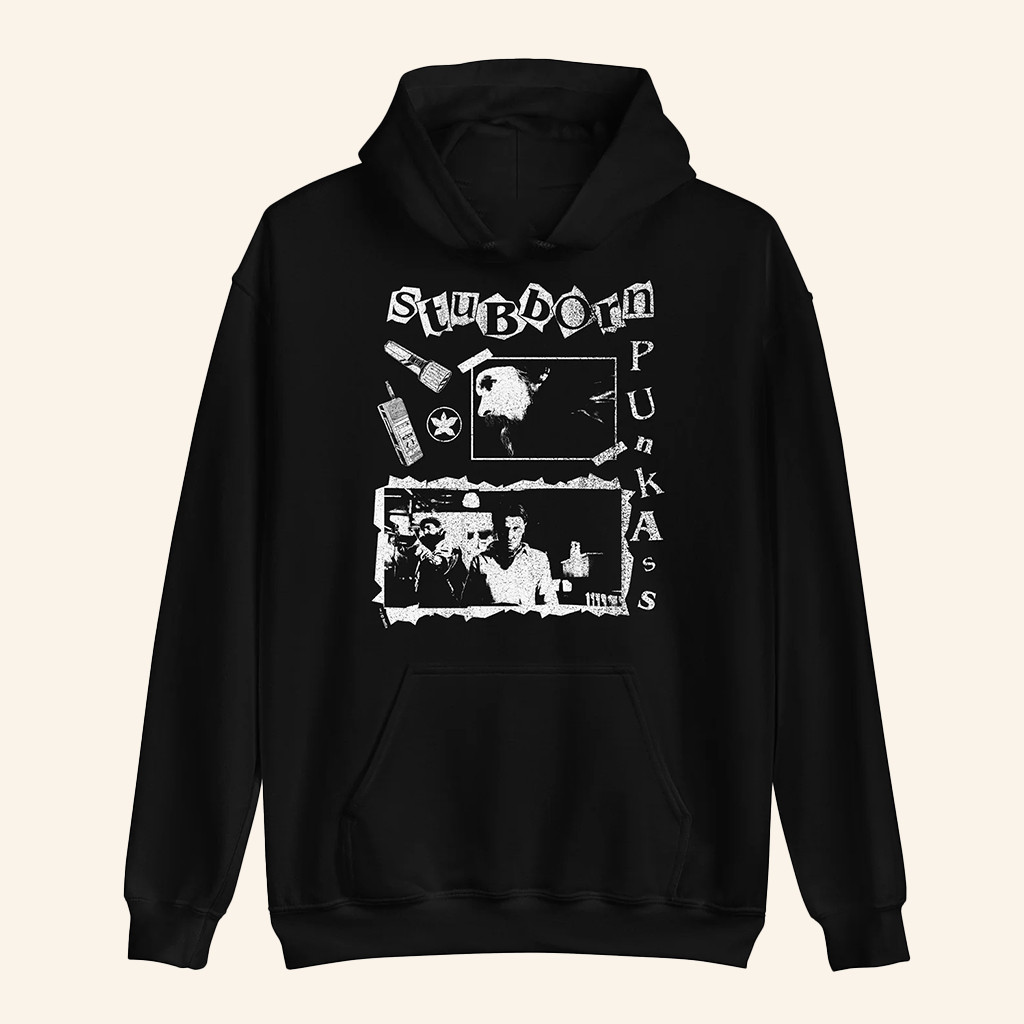 Netflix Merch Stranger Things Hoodie Stubborn Punk Ass Hoodie Stranger Things Merch Gifts Netflix Merch Stranger Things Hoodie Stubborn Punk Ass Hoodie Stranger Things Merch Gifts