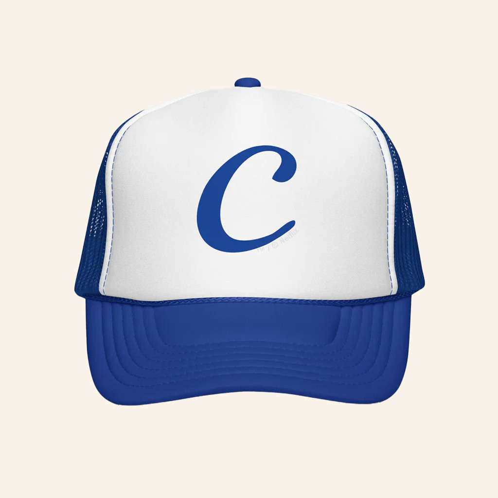 Netflix Merch Stranger Things Steve Trucker Hat Best Gifts For Husband