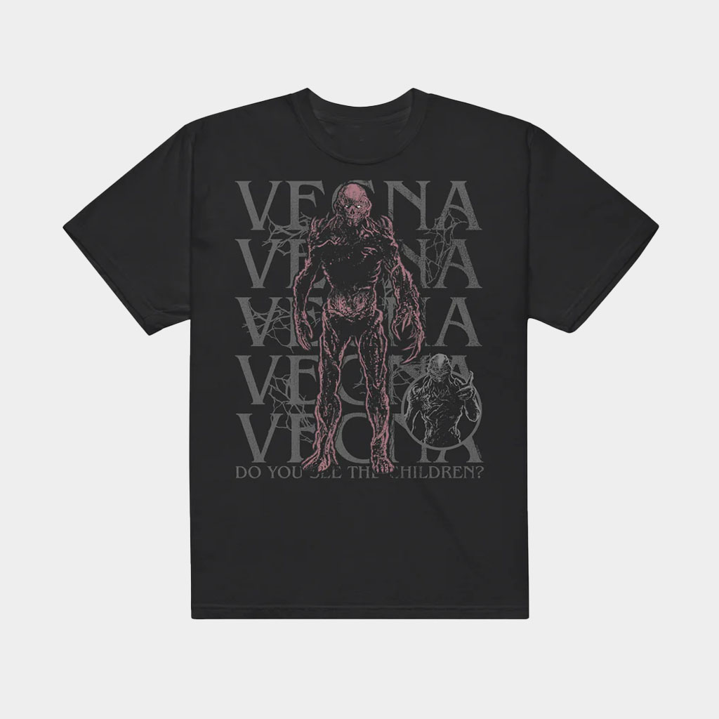 Netflix Merch Stranger Things Vecna Shirt Best Gifts For Boyfriend Netflix Merch Stranger Things Vecna Shirt Best Gifts For Boyfriend