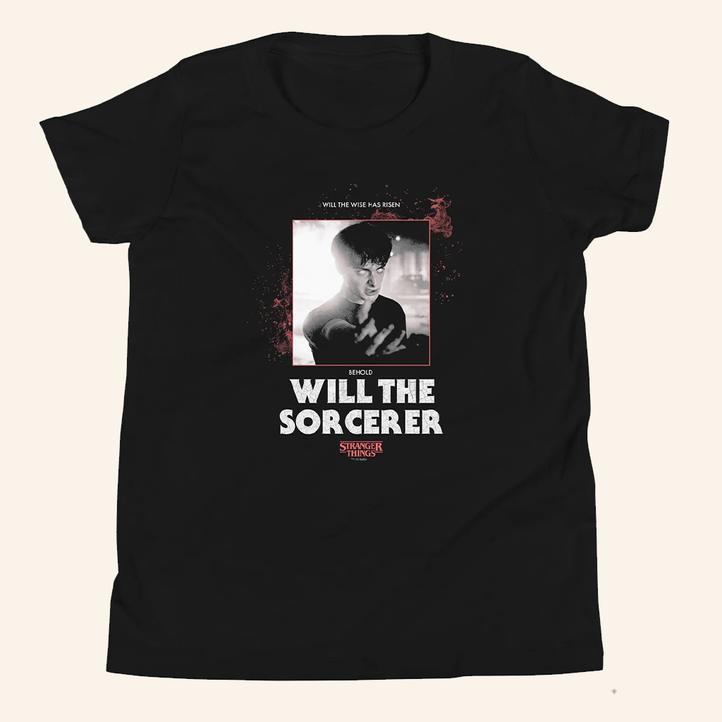 Netflix Merch Stranger Things Will The Sorcerer T-Shirt Stranger Things Merch Gifts For Brother