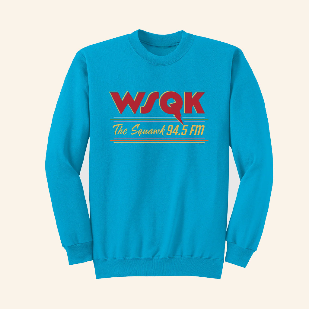 Netflix Merch Stranger Things WSQK Sweatshirt Stranger Things Merch Gifts For Brothers