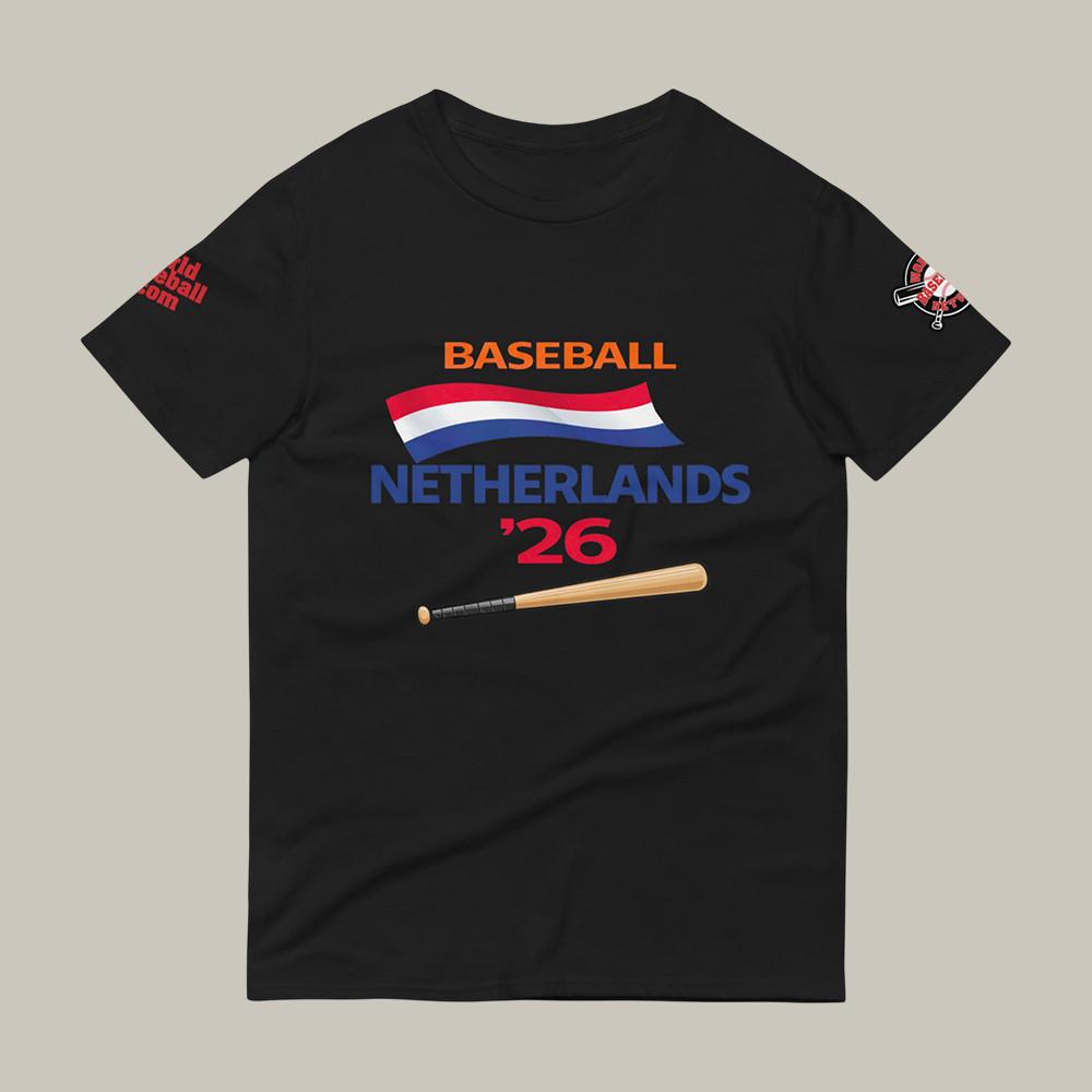 Netherland 2026 World Baseball Classic T-Shirt Game Day Baseball Shirt Best Gift For Fan