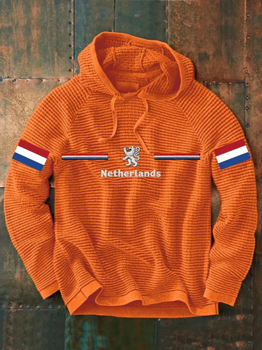 Netherlands Dutch Lion Hoodie Oranje Boven Netherlands Pride Fan Gear Koningsdag Best Gift For Fans