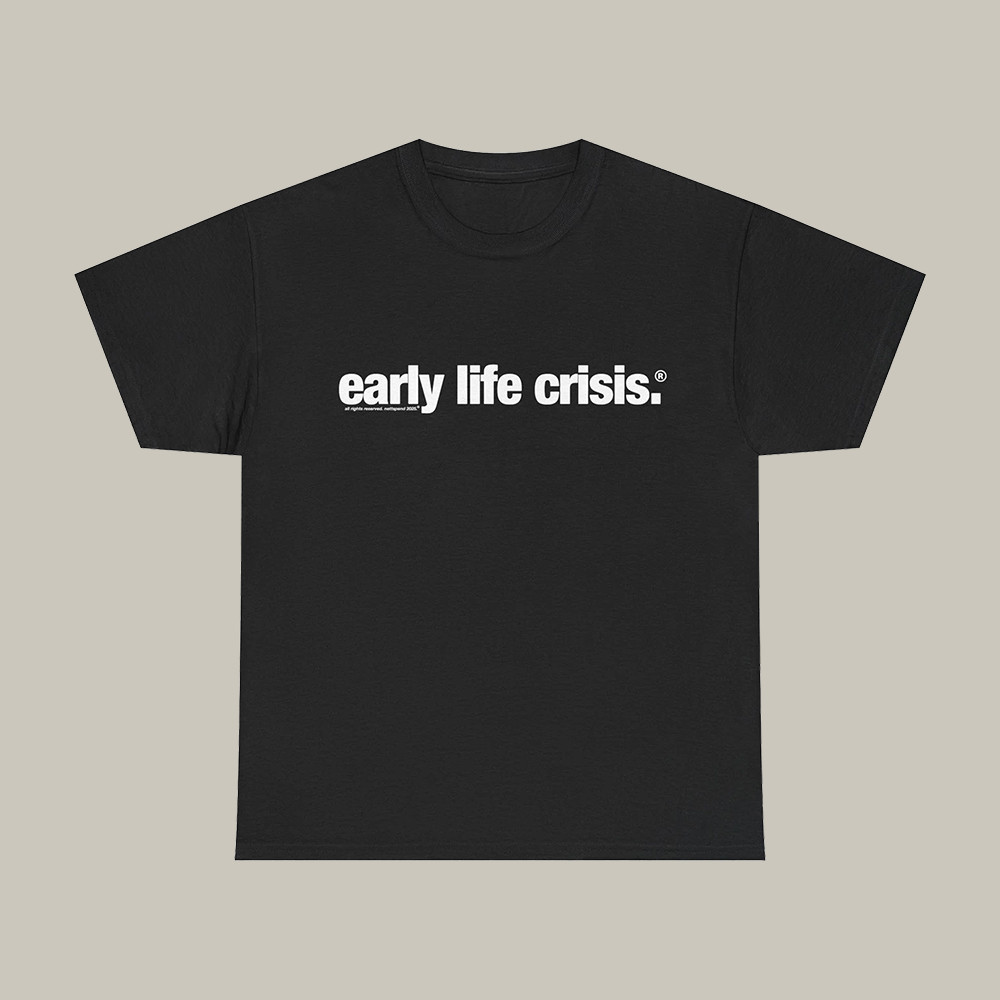Nettspend Early Life Crisis Osamason Tour Merch Harry Styles T-Shirt Fan Gift For Girlfriend