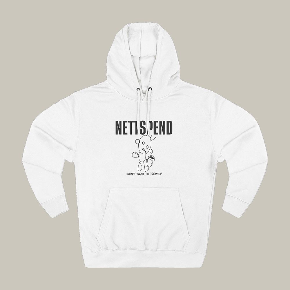 Nettspend I Don't Want To Grow Up Hoodie Music Apparel Nettspend Lover Gift Ideas